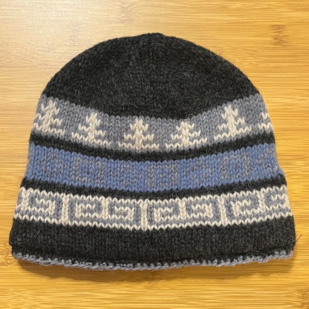 Nordic Knit Beanie